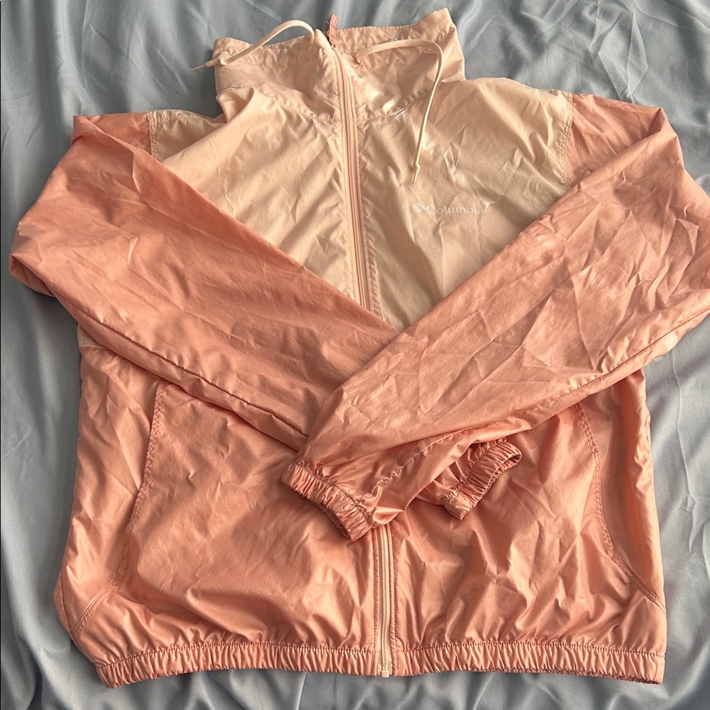 Columbia Women's Light Peach Ski Jacket